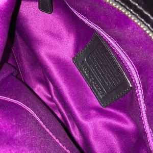 Coach Leather Shoulder Bag